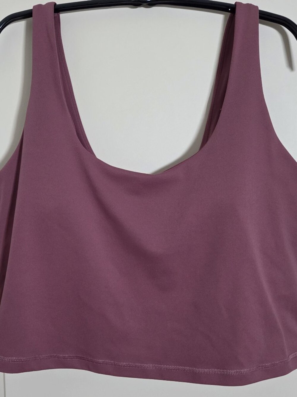 Avia Softsculp Cami-Bra Rose-Burgundy Color Sz XLg 16-18